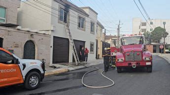 Presunto Cortocircuito Causa Incendio En Colonia San Jer Nimo