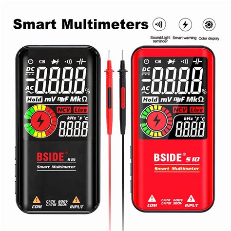 Bside Digital Multimeter S S Profesional Multimetro Smart Dc Ac