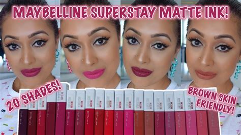 Maybelline Superstay Matte Ink New Shades Top Sellers Farmhouse