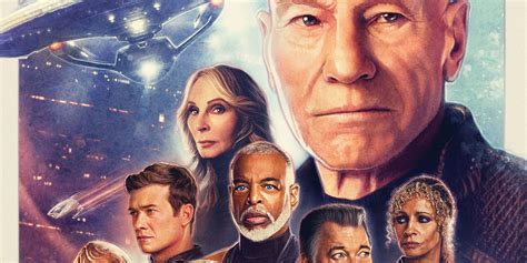 Star Trek Picard 3ª temporada surpreende grande aprovação no