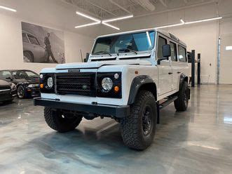 LAND ROVER DEFENDER 2002 Land Rover Defender 110 Td5 Cars Trucks