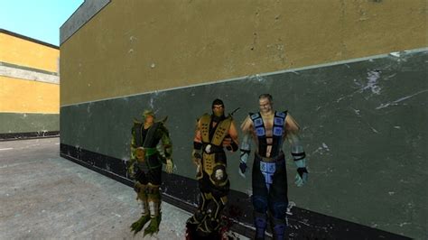 Mortal Kombat Old Game Models Pack Xnalara By Danteace69 On Deviantart