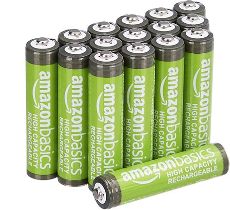 Amazon Basic Rechargeable Batteries Mumuqc