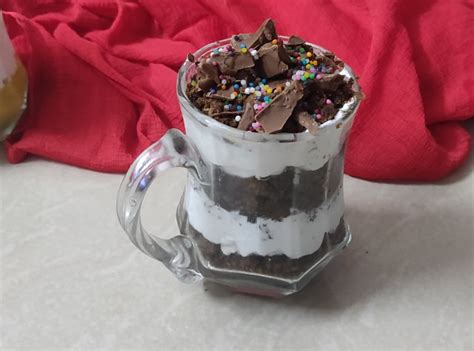Chocolate Dessert Cups | Mini Chocolate Cake Cups | Chocolate cake ...