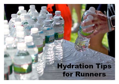 Hydration Tips for Runners - Recipe Runner