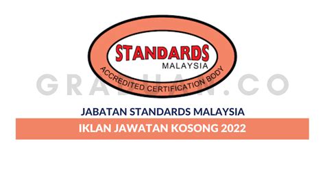 Permohonan Jawatan Kosong Jabatan Standards Malaysia • Portal Kerja