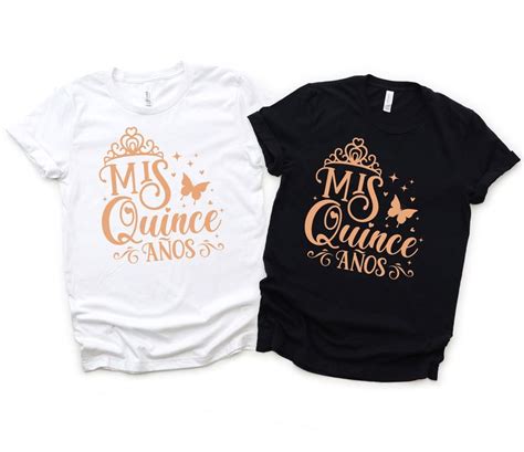 Mis Quince Shirts Quinceanera Shirts Quince Squad T Shirt Mexican