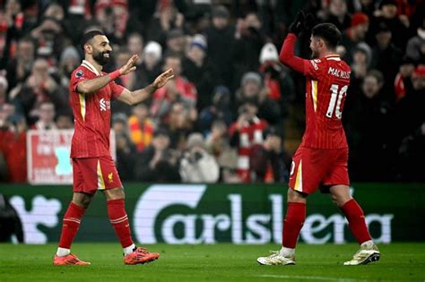 Salah On Target As Leaders Liverpool Survive Leicester Scare To Go