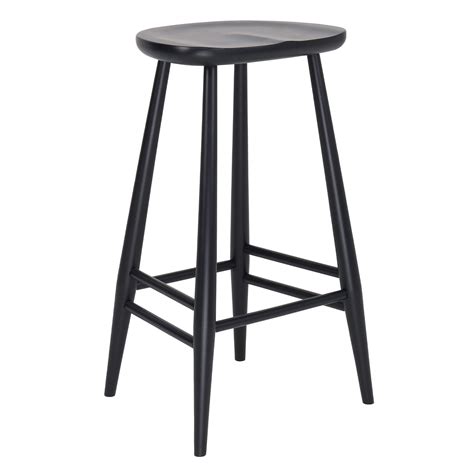 Ercol Heritage Black Ash Counter Bar Stool