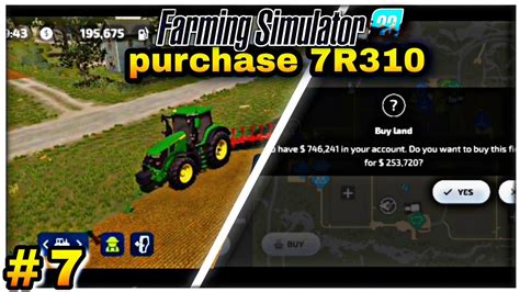 Lets Go Play The Farm Simulator 23 Amberstone 7 Buying John Deere