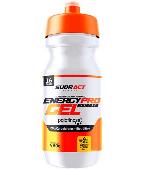 Energy Pro Gel Squeeze Sudract Nutrition