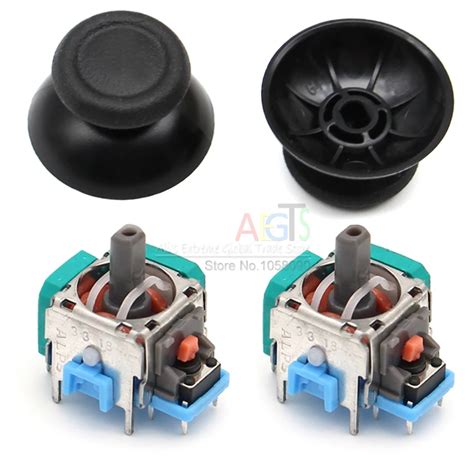 Pcs Set Replacement D Analog Joystick Stick For Ps Controller