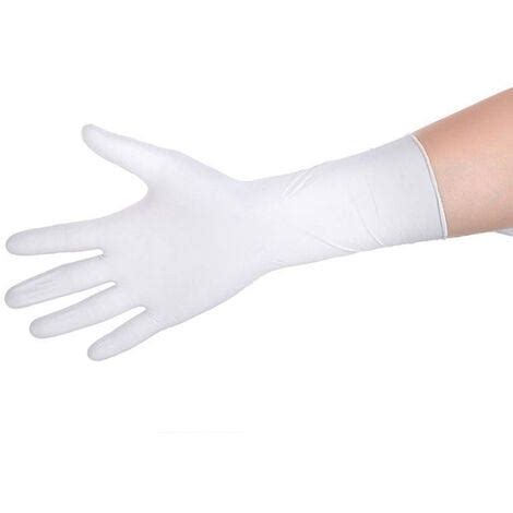 Gants en Latex légèrement poudrés 100