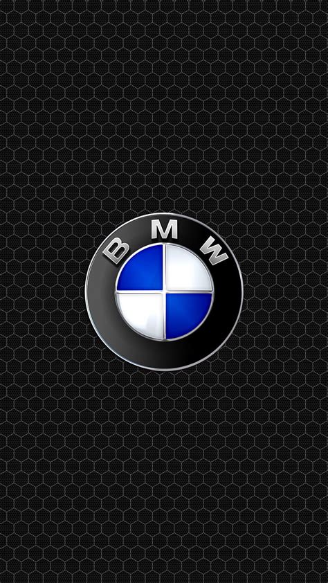 Bmw Logo Abzeichen Bmw Emblem Logo Hd Handy Hintergrundbild