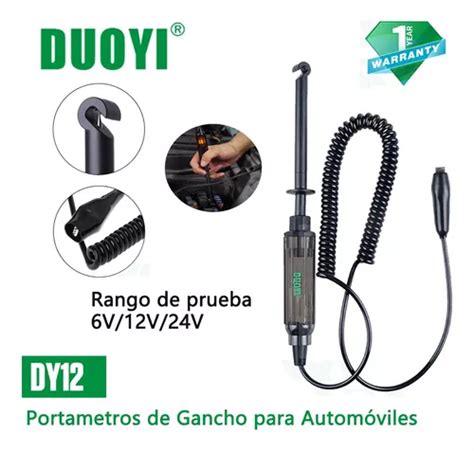 Probador De Circuito Automotriz Tipo De Gancho Power Probe Meses Sin