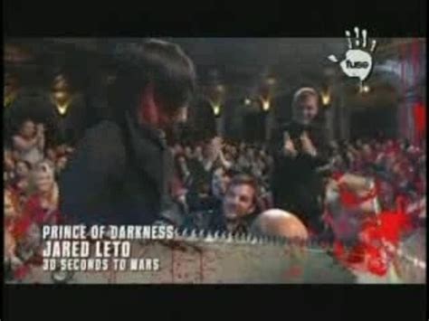 Jared Leto Prince Of Darkness Vid O Dailymotion