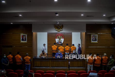 10 Anggota DPRD Muara Enim Diduga Terima Suap Rp 5 6 M Republika Online