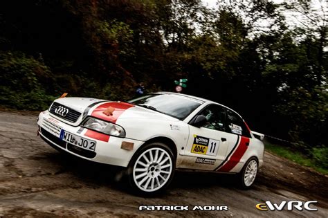 Theis Jo Stijnen Chris Audi A Quattro Adac Rallye Kohle Stahl