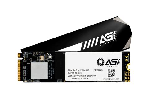 Ai M Pcie Ssd Qlc Agi Technology Flash Memory