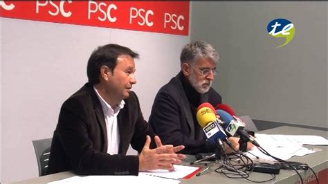 El PSC Qualifica De Miseriosos Els Pressupostos De La Generalitat Per