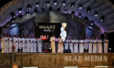 Slaf Vesak Bathi Gee Saraniya 2017 Sri Lanka Air Force