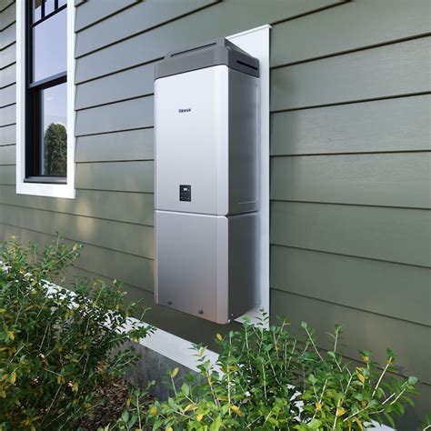 Rinnai Super High Efficiency Plus 9 Gpm Residential 160000 Btu Exteriorinterior Tankless Water