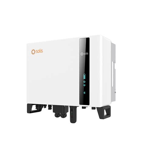 Solis Unveils New Kw Low Voltage Phase Hybrid Inverter