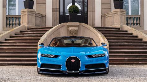 Bugatti Blue Chiron Wallpapers - Top Free Bugatti Blue Chiron ...