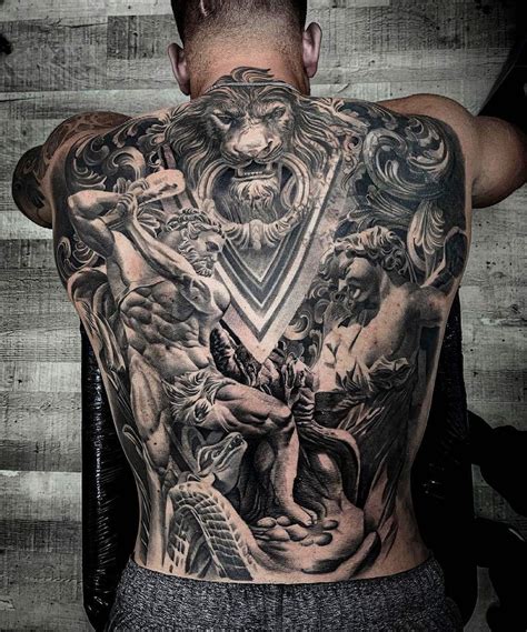 Pin By Fernando Ram Rez On Tatuajes Chingones De Arte Back Tattoos