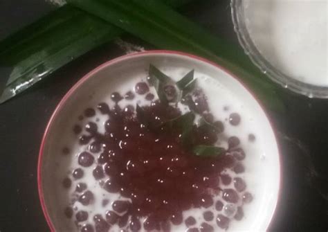 Resep Bubur Mutiara With Palm Sugar Oleh Siswaty Elfin Bachtiar Cookpad