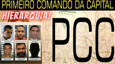 Hierarquia Do Pcc Quem S O Os L Deres Do Pcc Parte Curioso