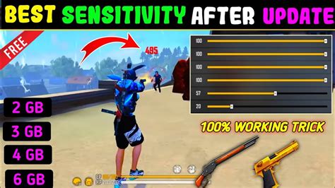 Auto Headshot Sensitivity Best Sensitivity Setting Free Fire One