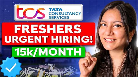 𝐓𝐂𝐒 𝐌𝐀𝐒𝐒 𝐇𝐈𝐑𝐈𝐍𝐆 𝟐𝟎𝟐𝟒 TCS BPS Jobs for Freshers 15 000 pm Jobs in