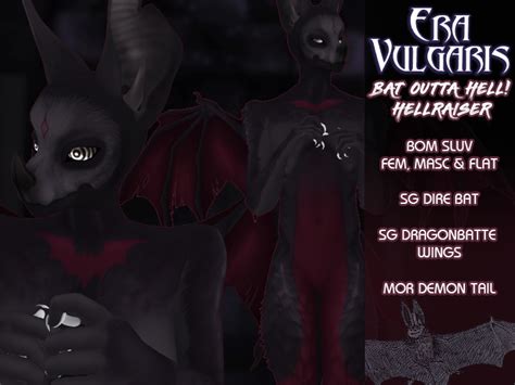 Second Life Marketplace Ev Bat Outta Hell Hellraiser