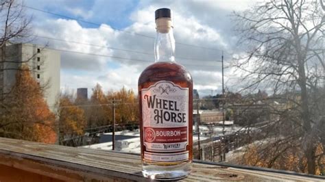 Whiskey Review: Wheel Horse Bourbon - The Whiskey Wash