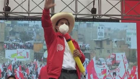 Pedro Castillo es proclamado presidente electo de Perú Vídeo Dailymotion