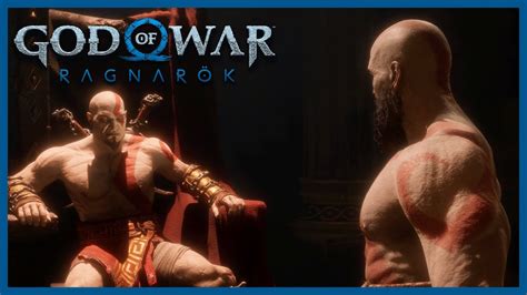 GOD OF WAR RAGNAROK VALHALLA DLC KRATOS ENCONTRA SUA VERSÃO JOVEM