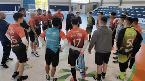 Passo Fundo Se Prepara Para Jogos Decisivos Pelo Gauch O De Futsal X