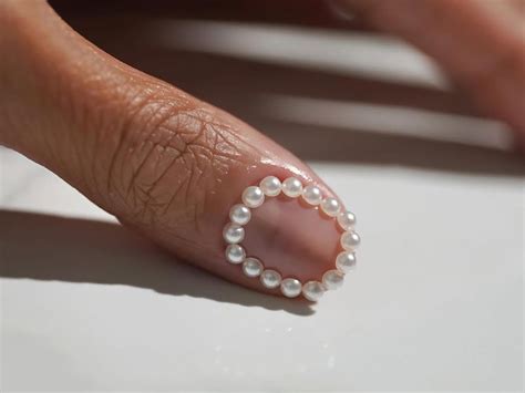 Pearl Nail Ideas That Prove It S The New Nude Manicure