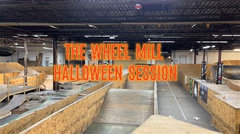 The Wheel Mill Halloween Session 2022 Ride PA BMX