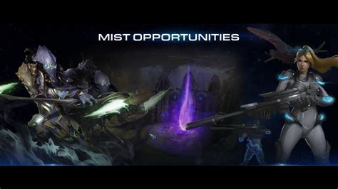 Starcraft Co Op Mist Opportunities With Vorazun Youtube