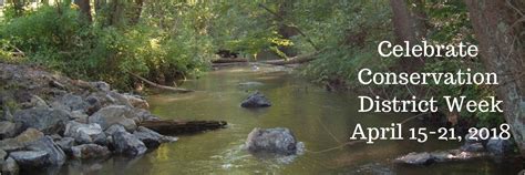 celebrating conservation district week