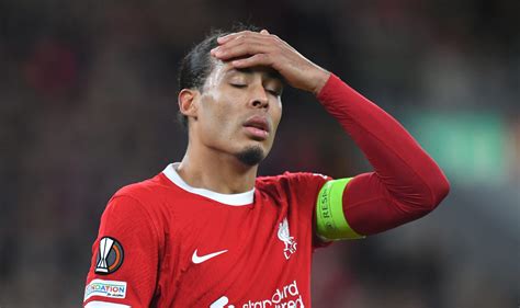 Virgil Van Dijk Says He Regrets What He Did In The Liverpool Dressing