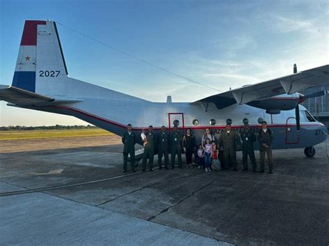 La Fuerza Aérea Paraguaya desplegó a uno de sus CASA C 212 en Brasil