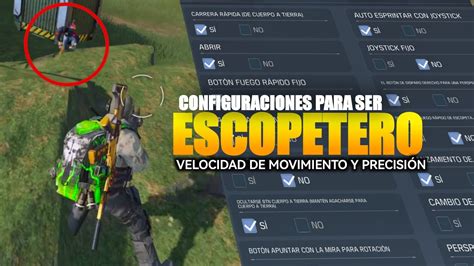 ACTIVA ESTO PARA MOVERTE RÁPIDO CON LA ESCOPETA CALL OF DUTY MOBILE