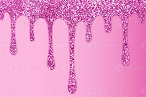 Pink Dripping Glitter Background Stock Photo At Vecteezy