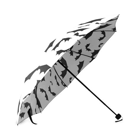 Black Bats Foldable Umbrella Model U01 Id D97295