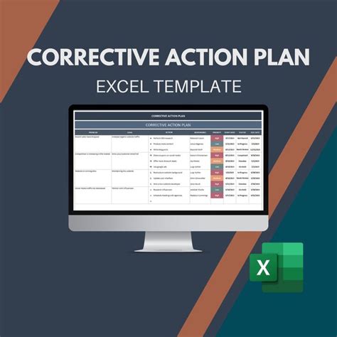 Corrective Action Plan Excel Template Cap Tool Corrective Action