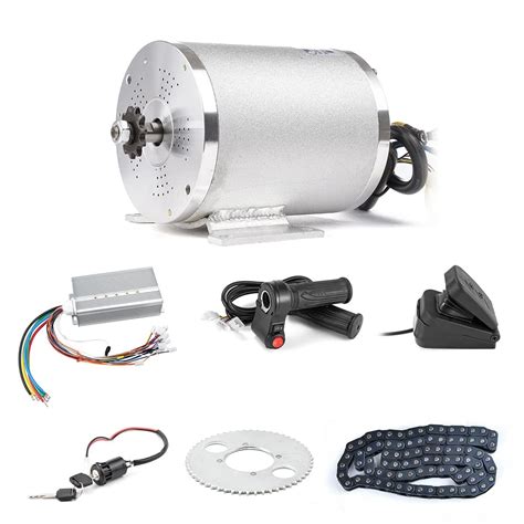 BLDC 72V 3000W Brushless Motor Kit With 24 Mosfet 50A Controller And