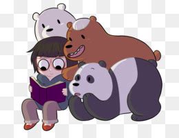 Nós Nua Ursos fundo png imagem png Urso Chloe Parque Cartoon